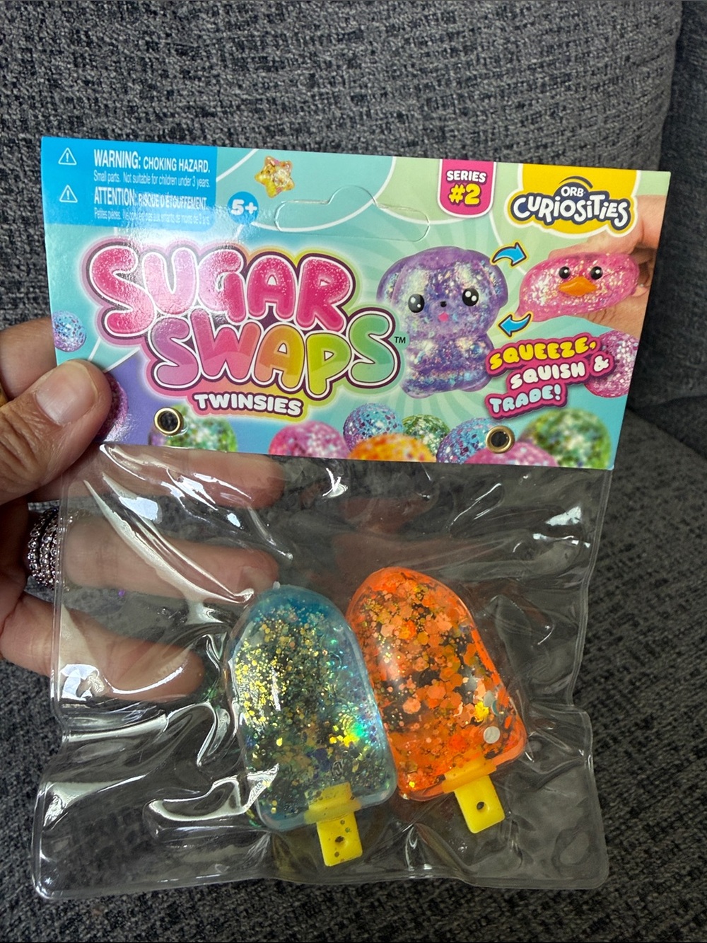 BNIB ORB Curiosities Sugar Swaps Twinsies, Popsicles
